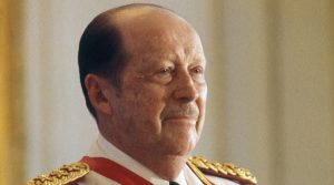 Alfredo Stroessner Matiauda, fallecido en 2006