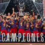 Barcelona derrotó al Real Madrid y conquistó la Supercopa de España