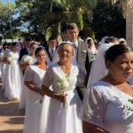Belén celebró el primer matrimonio comunitario del año con 65 parejas