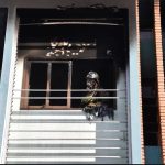 Rescates, tensión y alivio: así se vivió el incendio en el microcentro de Asunción