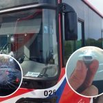 Atacaron con proyectiles a 35 buses: parabrisas rotos y unidades fuera de servicio