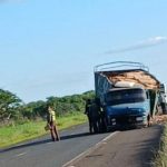 Nuevo choque en la ruta PY08 por un bache