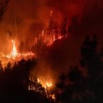 La Patagonia registra su peor incendio en 20 años
