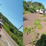 Docentes reparan ruta en Misiones ante la ausencia estatal