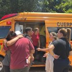 En un emotivo abrazo, encontraron a don Nacho, el abuelo desaparecido en Cambyretá