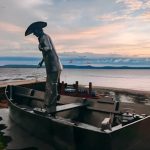 San Bernardino recibe la escultura de “Pedro Canoero”