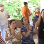 Funcionarios del Hospital Nacional de Itauguá se manifestaron por la falta de pago del aguinaldo