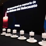 Acto de conmemoración al Holocausto en Hotel Sheraton