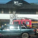 Incendio en casino de Ñemby fue controlado por bomberos voluntarios: no hubo heridos