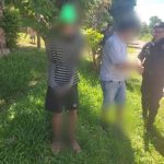 Padre ata a su hijo y lo entrega en Capiatá