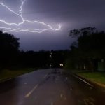 Fin de semana con lluvias y tormentas en gran parte del país