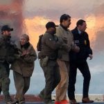 Nicolás Maduro y su esposa llegaron al tribunal federal de Nueva York para su primera comparecencia