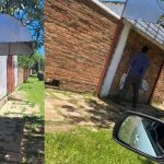 Un mingitorio en la vereda sorprende a vecinos de Iturbe