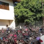 Comisarías de Asunción y Central, colapsadas por vehículos incautados que nadie retira