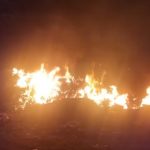 Incendio de gran magnitud afectó el Parque Ecológico de Fernando de la Mora