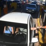 Más de 50.000 vehículos cruzaron los peajes de Ypacaraí y San Bernardino en un solo día