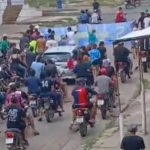 Con caravanas de motos despidieron a “Pingüi”, delincuente fallecido en un tiroteo en Fernando de la Mora