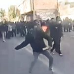 Irán: crecen protestas y sube la represión contra jóvenes