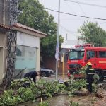 Ciclón extratropical golpeó Uruguay y dejó a miles sin luz