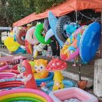 Reyes Magos: vendedores ya están instalados en Eusebio Ayala para la venta de juguetes