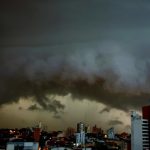 Fin de semana con lluvias y tormentas en gran parte del país