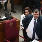 Dionisio Amarilla, Noelia Cabrera y Yamy Nal lideran la lista de senadores más viajeros en 2025