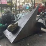 Polémica en San Bernardino por retiro de busto histórico