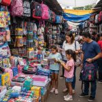 Comienza la venta de útiles escolares en el Mercado 4