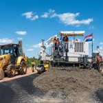 Ruta PY05: Primera gran obra vial con cemento paraguayo