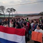 Nueva manifestación por el agua en Cordillera: exigen medidas urgentes