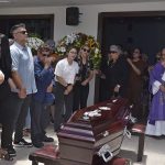 El pueblo despide al maestro Yambay con mucha música