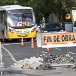 Avenida Mariscal López: rompen nuevo asfaltado
