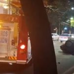 Triple choque y vuelco en Mcal. López y Gral. Santos