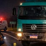 Peatón muere atropellado por camión de la ANDE en ruta PY05