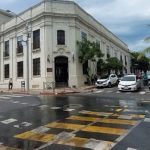 Cloaca inunda calle Palma en el Centro