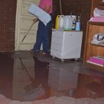 Refacción de escuela Brasil no aguantó su primera lluvia