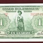 ¿Cómo se explica la estabilidad del guaraní con el tiempo?