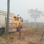 Fuego en el Bajo Chaco cubre de humo a Villa Hayes y Asunción