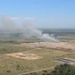 Reportan nuevo incendio en el vertedero Cateura
