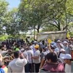 Disturbios frente al Congreso con balines y gas pimienta