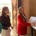 Agregan rampas, braille y relieves táctiles en sitios históricos