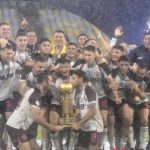 Canale y Dejesús celebran la Recopa con Lanús