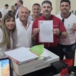 Nenecho oficializa precandidatura a concejal