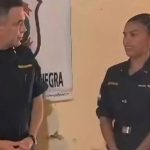 Bahía Negra: suboficial arrestó a su novio en patrulla