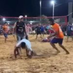 Pelea tras partido de piki vóley en Concepción