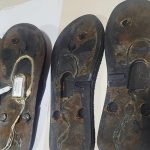 Detectan explosivo oculto en zapatillas en Tacumbú