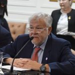Jorge Brítez niega colapso del IPS ante el Congreso Nacional