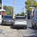 Avenida Lillo, entre el caos vehicular y peligro peatonal