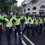 Alerta policial en Asunción por protestas contra la reforma de la Caja Fiscal