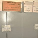 Un armario en la Morgue custodia restos de la dictadura